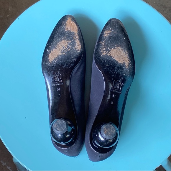 Incredible vintage ball heel ysl shoes - Picture 6 of 7